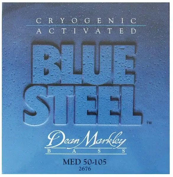 Струны для бас-гитары Dean Markley Blue Steel 2676 50-105