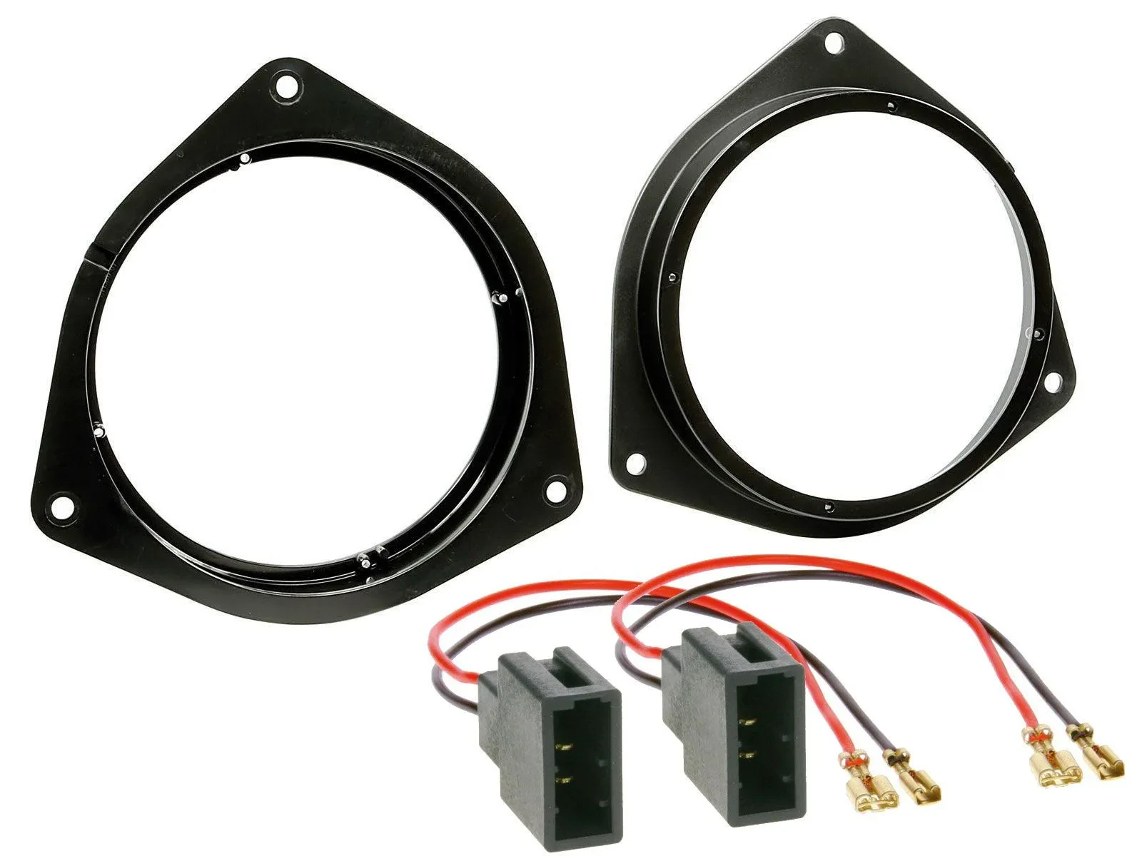 Lautsprechereinbauset für Toyota Auris Avensis Aygo Corolla RAV4 Yaris 165 mm Fr