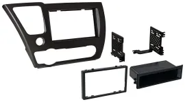 American International HonK840 Dash Kit (Satin Black)