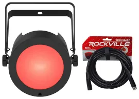 Прибор смены цвета Chauvet DJ COREpar Q60 ILS RGBA COB LED D-Fi USB DMX с кабелем