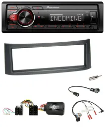 Pioneer Bluetooth USB DAB Lenkrad Autoradio für Smart ForFour W454 2004-2006 sch