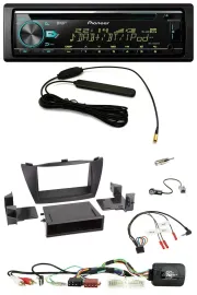 Pioneer CD MP3 Lenkrad DAB USB Autoradio für Hyundai Tucson 2010-2015