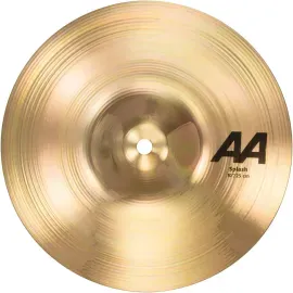 Тарелка барабанная Sabian 10" AA Brilliant Splash