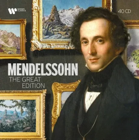 MENDELSSOHN - The Great Edition (40CD)