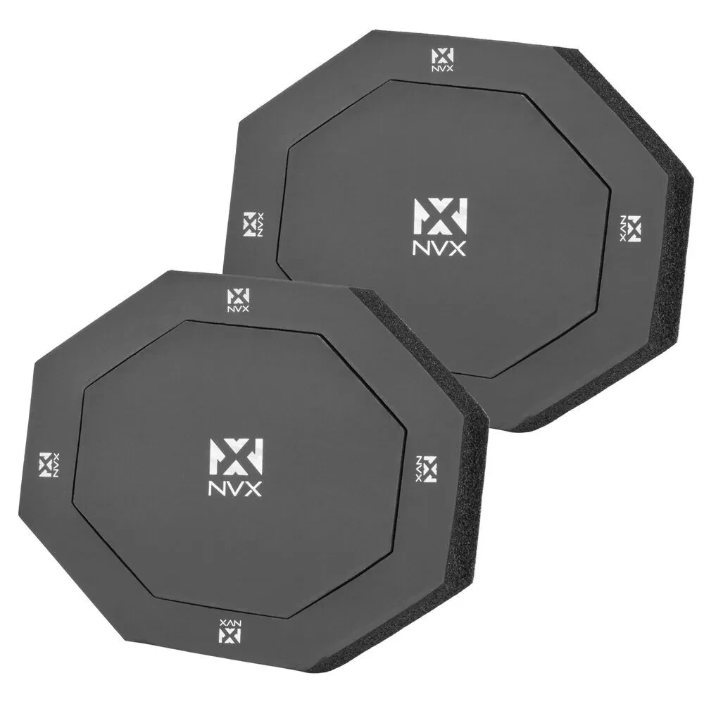Б/У кольцо для динамика NVX FRING46, 4 × 6", самоклеящееся, из акустической пены (набор)