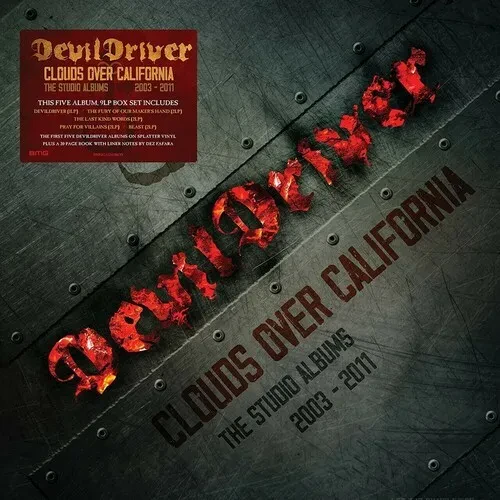 Виниловая пластинка DevilDriver - Clouds Over California: The Studio Albums 2003-2011 [New Vinyl LP]
