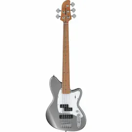 Бас-гитара Ibanez Talman TMB505 Metallic Grey