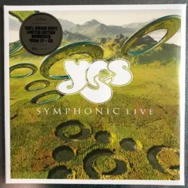 Виниловая пластинка Yes – Symphonic Live