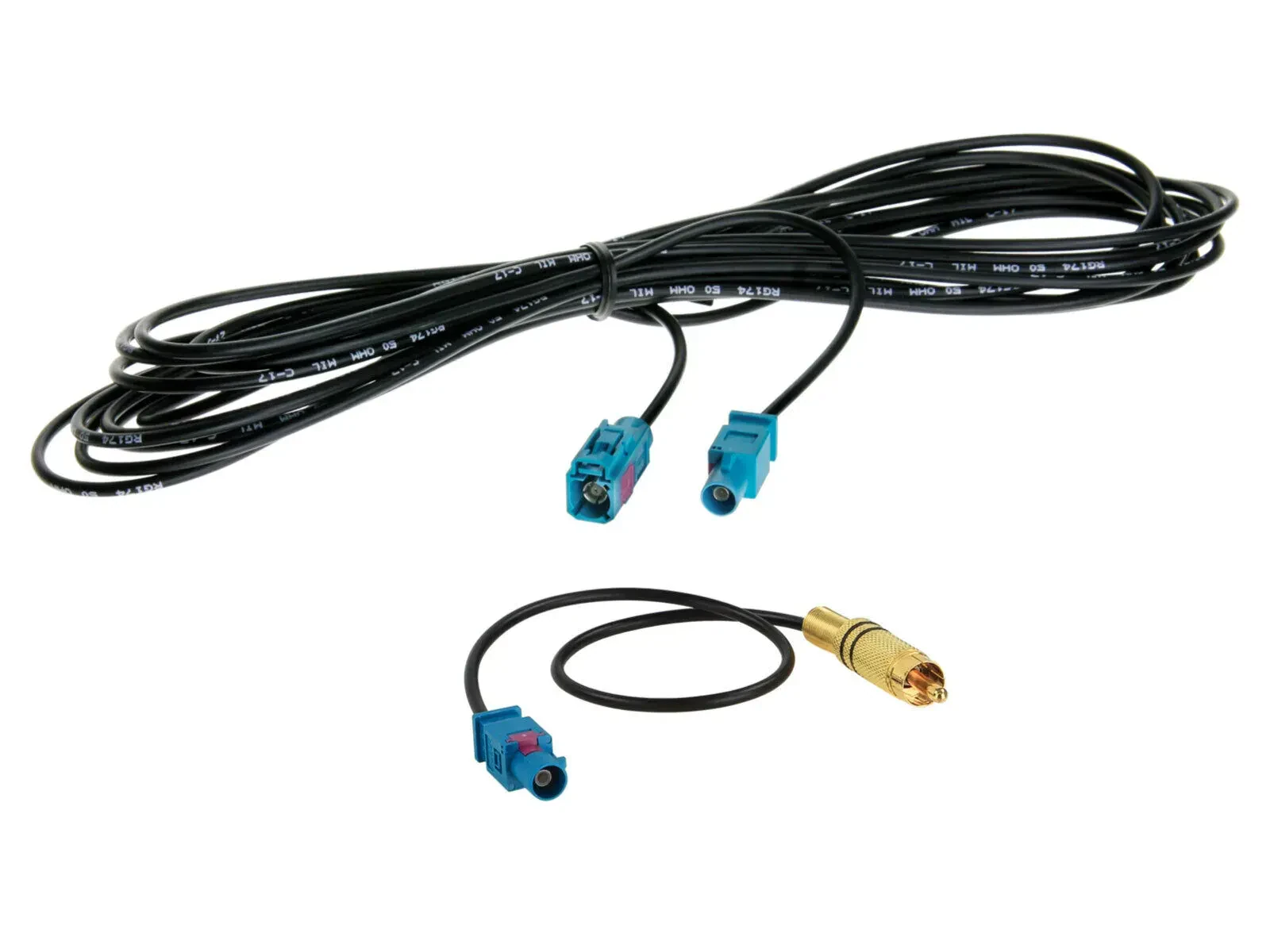 Переходник камеры заднего вида ACV 771324-1035 для Seat/Skoda/VW (OEM Low)