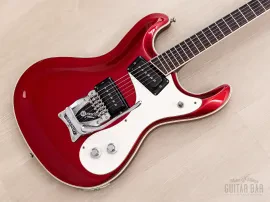 2007 Mosrite USA Ventures Model American Standard Mark I 1963 Sidejack w/ Case