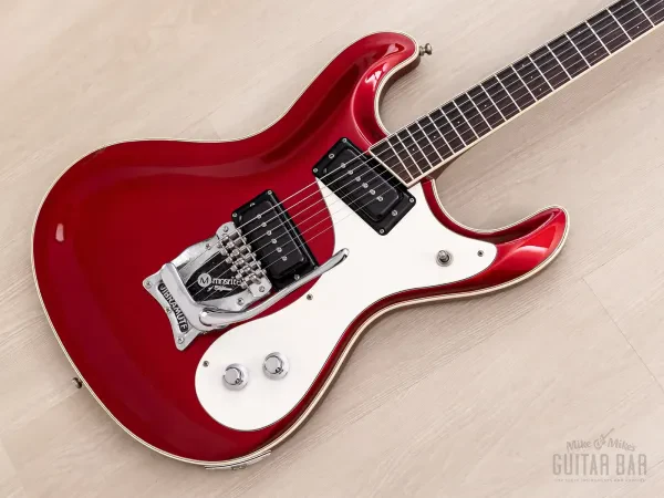 2007 Mosrite USA Ventures Model American Standard Mark I 1963 Sidejack w/ Case