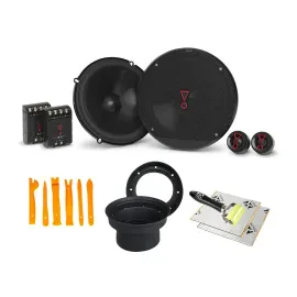 JBL Stage3 607C 100W RMS 6-1/2" Component Speakers w/ Accessories