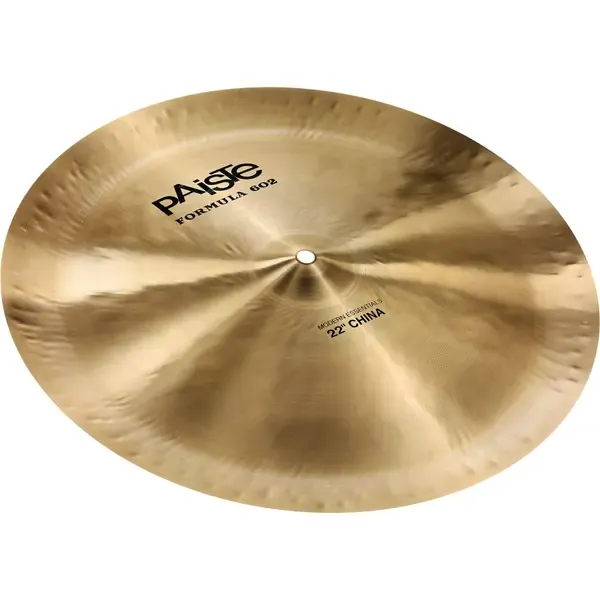 Тарелка барабанная Paiste 22" Formula 602 Modern Essentials China