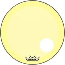 Пластик для барабана Remo 24" Powerstroke P3 Colortone Yellow