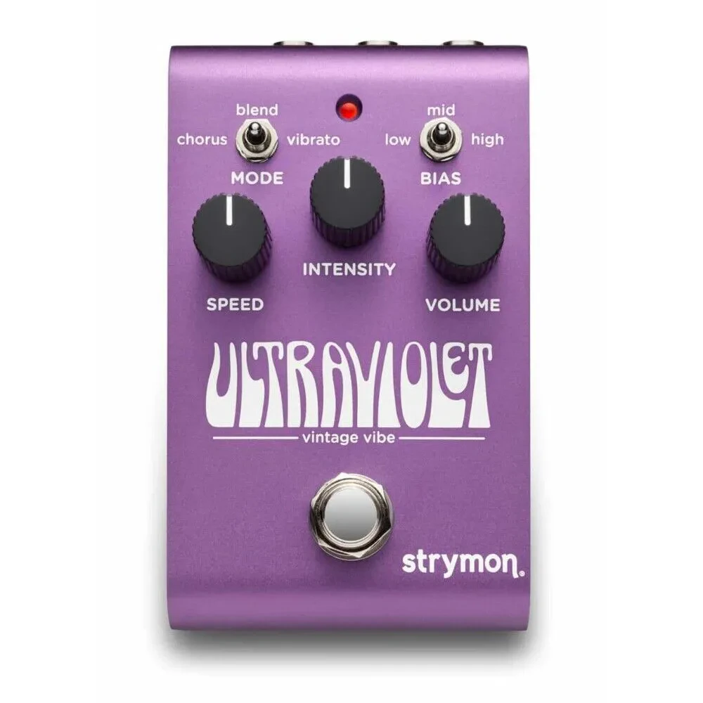 Педаль эффектов для электрогитары Strymon UltraViolet Vintage Vibe