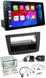 Pioneer Bluetooth DAB Lenkrad USB Autoradio für Alfa Mito 2008-2014 schwarz