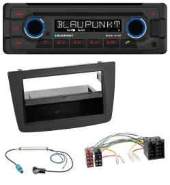 Blaupunkt AUX MP3 CD Bluetooth USB Autoradio für Alfa Romeo Mito 955 08-14 ISO s