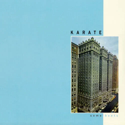 Виниловая пластинка Karate – Some Boots 2024
