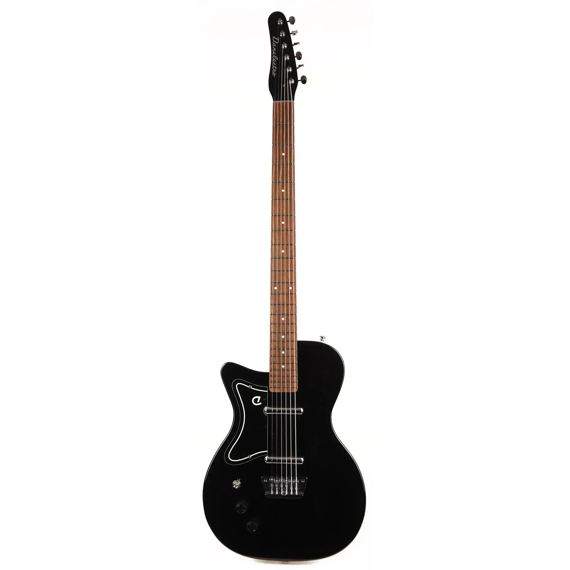 Электрогитара Danelectro Baritone Left-Handed Black