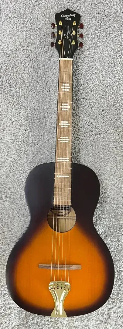 Акустическая гитара Recording King RPS-JTE-T Justin Townes Earle Single O Satin Tobacco Sunburst