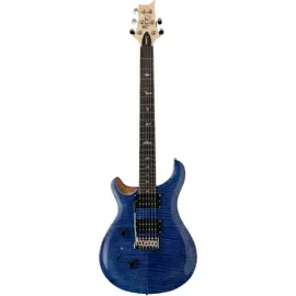 Электрогитара PRS 2023 SE Custom 24 Lefty Faded Blue