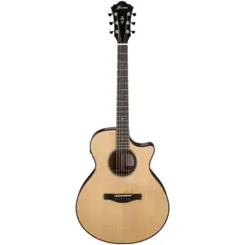 Электроакустическая гитара Ibanez Ibanez AE410CE-LGS Natural