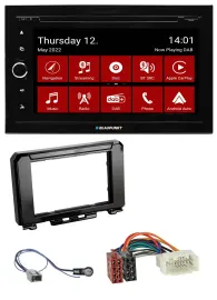 Blaupunkt MP3 DVD Bluetooth DAB 2DIN USB Autoradio für Suzuki Jimmny GJ ab 2018