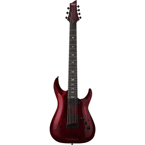 Электрогитара Schecter C-7 Apocalypse Red Reign