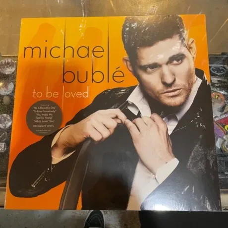 Виниловая пластинка Michael Buble – To Be Loved