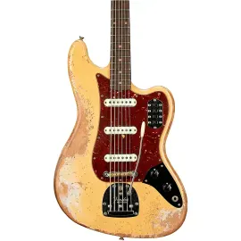 Fender Custom Shop 1962 Bass VI Super Heavy Relic Super Aged Desert Sand