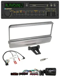 Blaupunkt USB DAB Bluetooth Lenkrad Autoradio für Ford Escort Focus silber