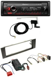 Автомагнитола для Audi A3 8P 2003–2006 Pioneer DAB USB MP3 Bluetooth