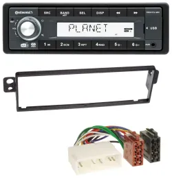 Continental MP3 AUX USB DAB 1DIN Autoradio für Chevrolet Kalos KLAS 2004-2007