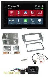Автомагнитола для Toyota Auris (2007–2011) Blaupunkt 2DIN, Bluetooth, DAB, USB