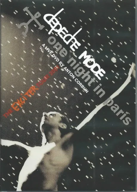 DEPECHE MODE - One Night In Paris The Exciter (2DVD)