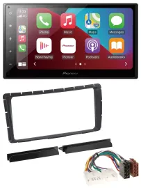 Автомагнитола для Toyota Hilux (с 2011) Pioneer 2-DIN, USB, MP3, DAB, Bluetooth