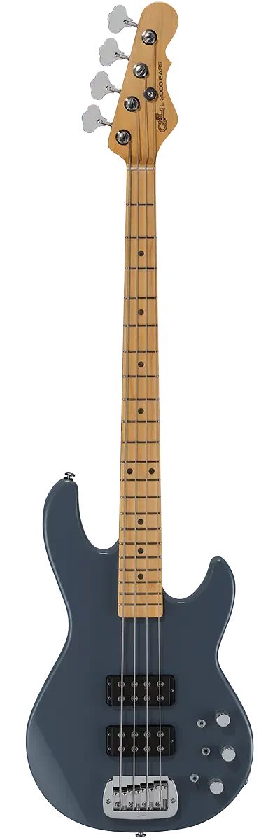 Бас-гитара G&L Fullerton Deluxe L-2000 Grey Pearl