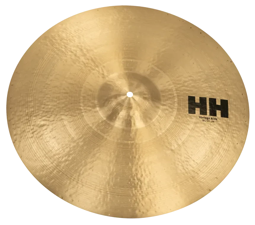 Тарелка барабанная Sabian 21" HH Vintage Ride