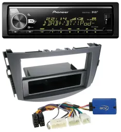 Pioneer Bluetooth USB DAB MP3 Autoradio für Toyota RAV-4 (11-13) - 28 Pin