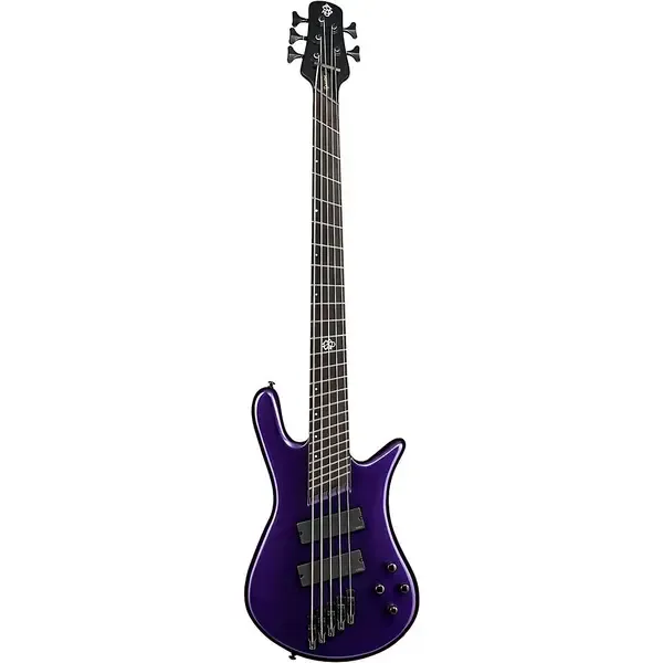 Бас-гитара Spector NS Dimension 5 Five-String Multi-scale Electric Bass Plum Crazy Gloss