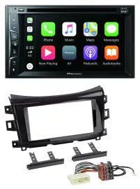 Автомагнитола для Nissan Navara Pioneer 2-DIN, MP3, USB, DVD, Bluetooth, DAB (с 2016)
