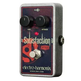 Б/У Педаль фузз для электрогитары Electro-Harmonix Satisfaction Fuzz