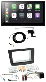 Автомагнитола для Alfa Romeo Mito (2008–2014) Pioneer 2DIN USB MP3 Bluetooth DAB