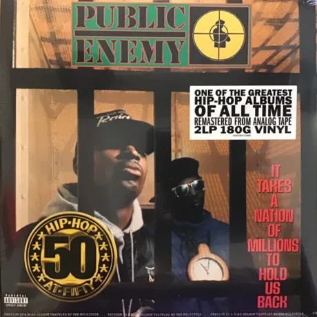 Виниловая пластинка Public Enemy – It Takes A Nation Of Millions To Hold Us Back