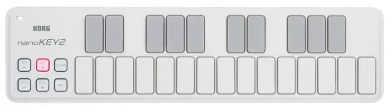 Midi-контроллер Korg Nanokey2-WH