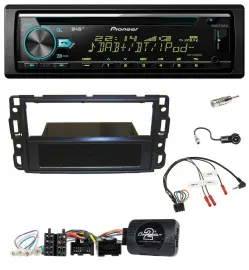 Pioneer DAB Lenkrad CD USB Bluetooth Autoradio für Cadillac BLS YSCF 2006-2010