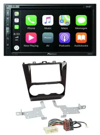 Pioneer DVD 2DIN MP3 DAB Bluetooth USB Autoradio für Subaru Forester ab 2015