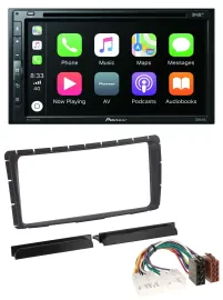 Pioneer DVD 2DIN MP3 DAB Bluetooth USB Autoradio für Toyota Hilux (ab 2011)