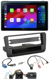 Pioneer Bluetooth DAB Lenkrad USB Autoradio für Audi A1 (ab 2010)