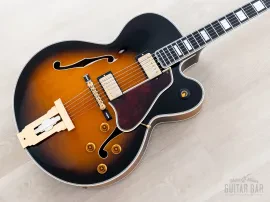 Б/У электрогитара полуакустическая Gibson L-5 CES Archtop 1996 с '57 Classic PAFs и кейсом